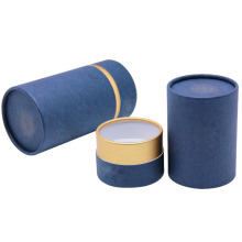 Cylindrical custom packaging box with EVA inner pad