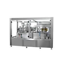 Factory tin can hot energy drink filling machine/coconut beverage canning production line price