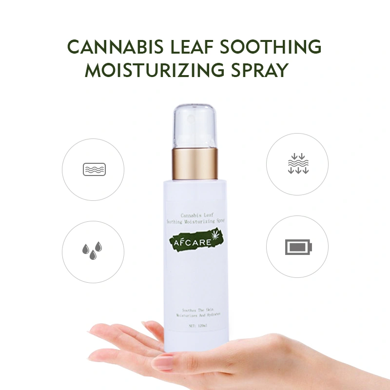 OEM Skin Care Antioxidant Nourishing Firming Natural Vegan Cbd Hemp Oil Facial Toner OEM ODM Skincare Beauty Vegan Organic Face Toner for Men