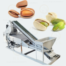 Automatic Pine Nut and Pistachio Cracking and Shelling Machine Equipment Processing Line