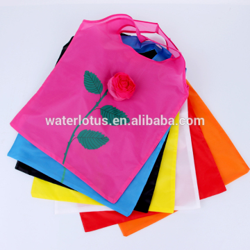 foldable nylon shopping bag for market cheaper handbag