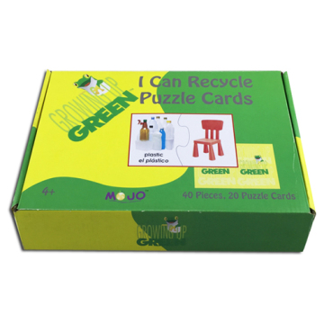 Custom Kids Jigsaw Puzzle Cards Toy