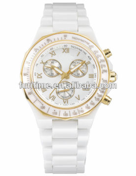 sapphire crystal ceramic watch quartz watches fashion style
