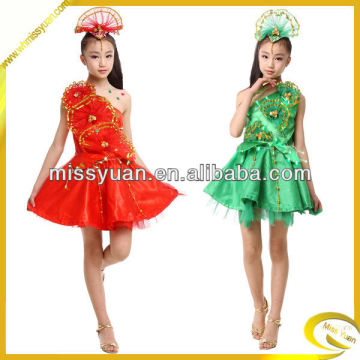 2015New design kids modern dance costumes