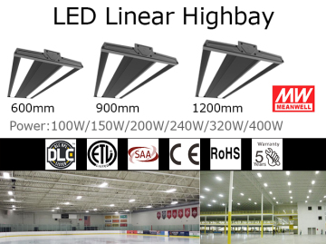 150W Commercial Led Low Bay Fixtures