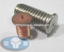 Copper plating Steel stud welding,Cheese head studs for arc stud welding
