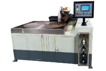 Big circular saw blade polishing machine