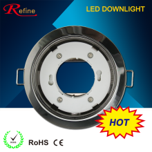 led recessed downlight Chrome 2016 hot GX53 lampholders