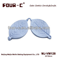 Rose leaf veiner silicone mold fondant veiner mold floral mold