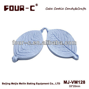 Rose leaf veiner silicone mold fondant veiner mold floral mold