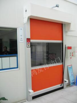 PVC Fast Door Clear Window pvc hoge snelheidsdeur