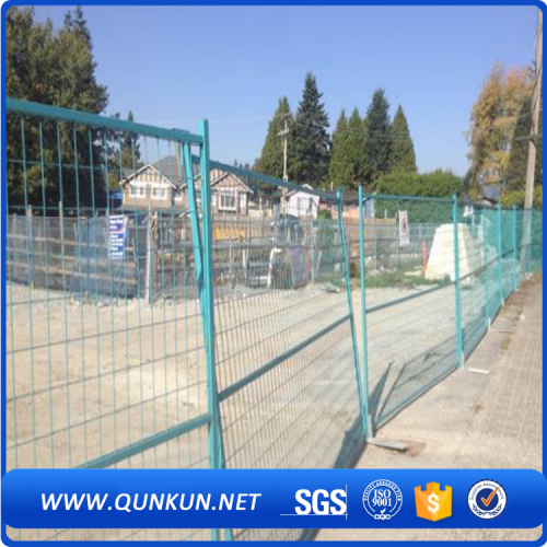 Canadian PVC Coated Fencing Panel