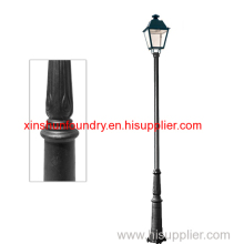 Street Garden Park Cast Iron Lamppost?