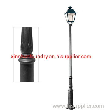 Street Garden Park Cast Iron Lamppost?