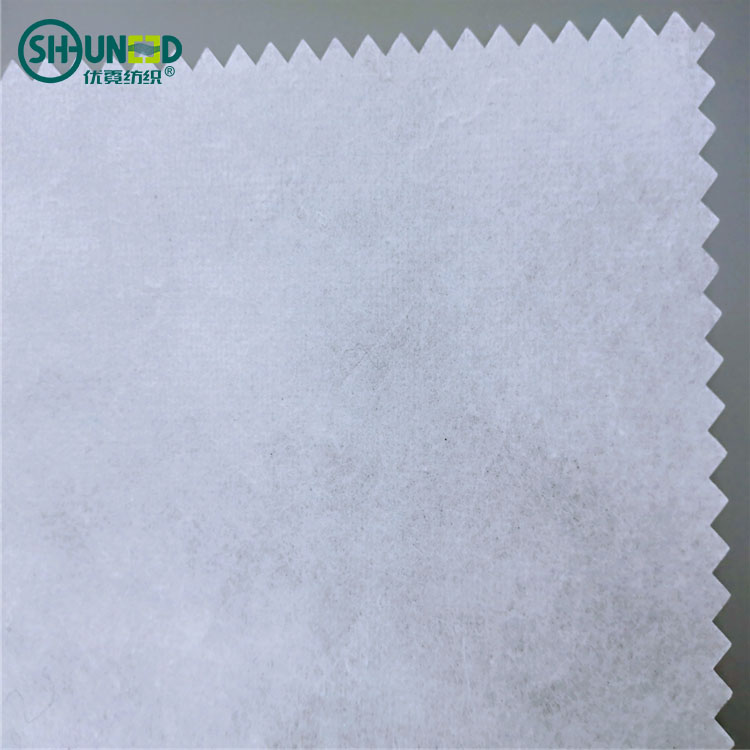 Eco-friendly 100% Recycle Cotton Tear Away Embroidery Backing Paper Non Woven Fabric