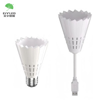 Factory Price 15W AC85-265V B22/E27 Mosquito Repellant Aromatherapy Lamp with 5W USB Mosquito Light for Room and Outdoor Office