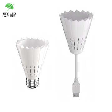 Factory Price 15W AC85-265V B22/E27 Mosquito Repellant Aromatherapy Lamp with 5W USB Mosquito Light for Room and Outdoor Office