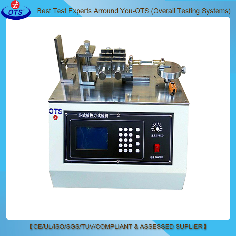 Insertion and Extraction Force Plastic Packaging Material Testing Machine