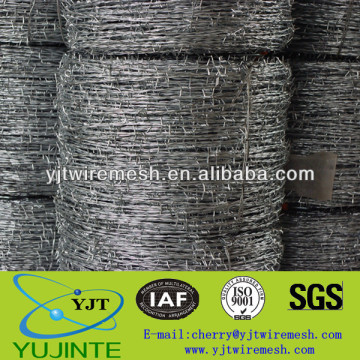 Barbed wire/ types of barbed wire / barbed wire fence