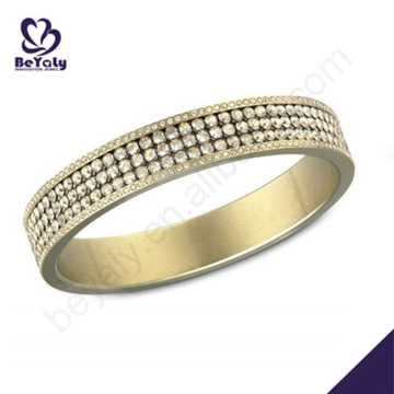 Best price multi cz jewellery bangles indian solid gold