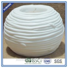 Handmade and ceramic(dolomite) Material wholesale candle holders