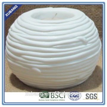 Handmade and ceramic(dolomite) Material wholesale candle holders