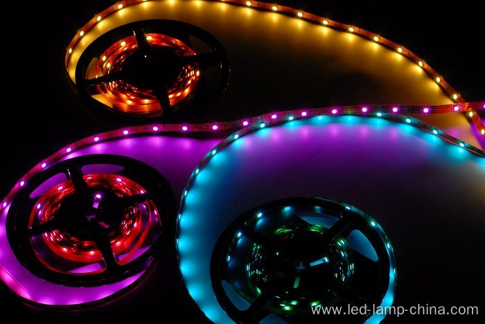 Flexible RGB led strip 5050 IP65