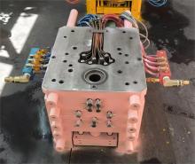 Aluminum die casting mold auto parts filter element