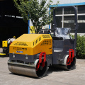 Easy to operate 0-6km/h vibrating diesel rollers