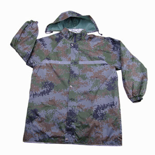 Camouflage Rain Gear