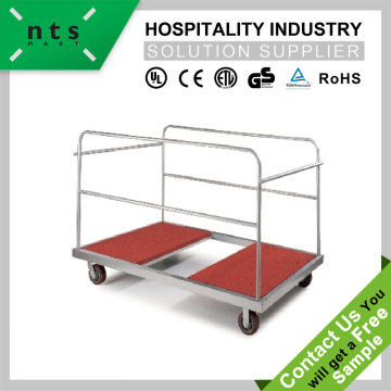 high quality cheap hotel restaurant round banquet table trolley