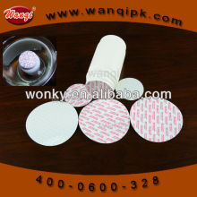 aluminum foil breathing seal liner chemical pack