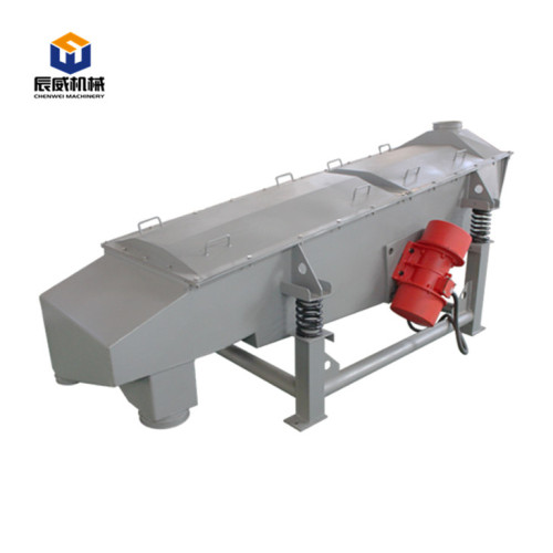 zsq series linear vibrating sieving screener