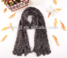 Fashion Gray Women's Winter Changeable Microfiber Magic Scarf Wrap Shawl Ladies Scarves For Girls