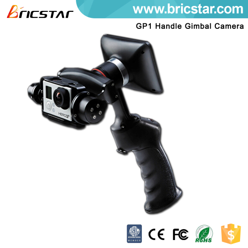 New camera stabilizer china upgrade 2 axis gimbal for 3 axis
