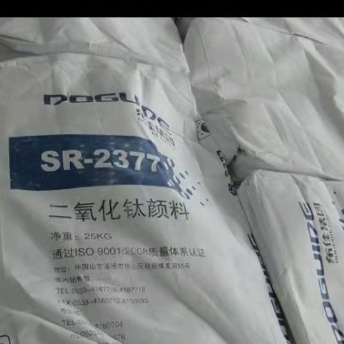 Титановый диоксид рутил SR-2377 для печати чернила