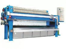 Hydraulic Sugar Syrup Chamber Membrane Filter Press