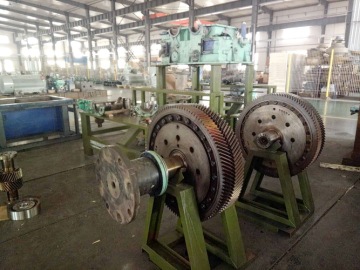 New Designed Geared Coupling for Hydraulic Coupling