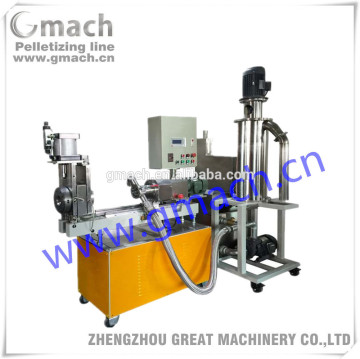 UW under water pelletizing system for plastic recycling extruder