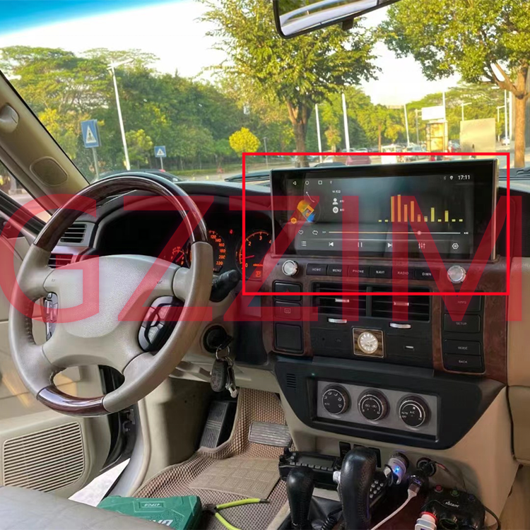 Hot Sale Car Radio IPS Android Multimedia Player GPS Navigation For Patrol Y61 2006-2023