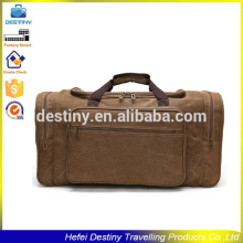hot selling fancy shoulder sturdy duffel travelling bags for students