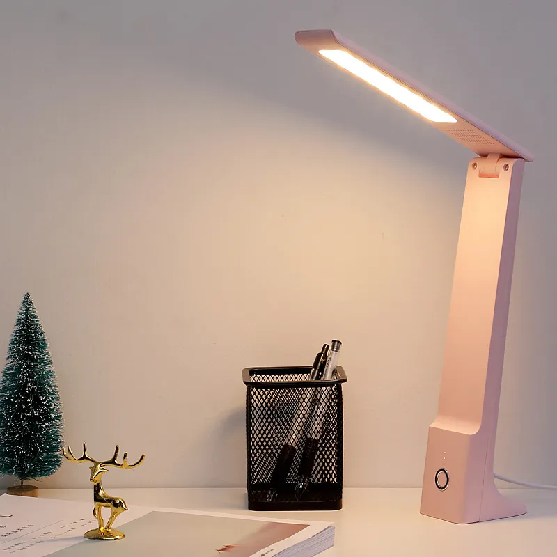 Multi Functional LED Eye Protection Light, Foldable Charging, Dimming Desk Lamp