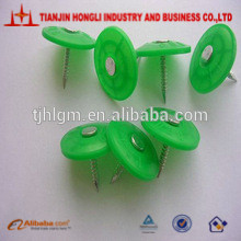 High quality plastic cap nails/iron nails/roofing nails best price