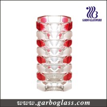 Vase en verre rouge (GB1502JK / P)