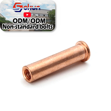 High Tensile Bolts and Screw Weld Studs: Versatile Solutions for Multiple Applications