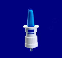sprayer for medicine packaging