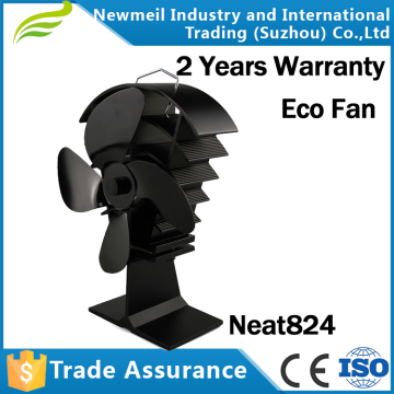 Eco stove hearth fan