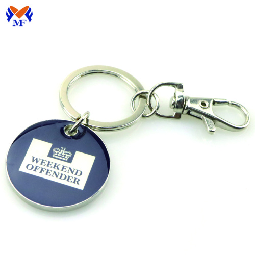 Wholesale custom keychain with logo