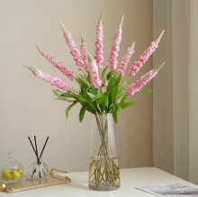 Wholesale Silk Greenery and Artificial Plants for Wedding Decor: Silk Lavender Branches