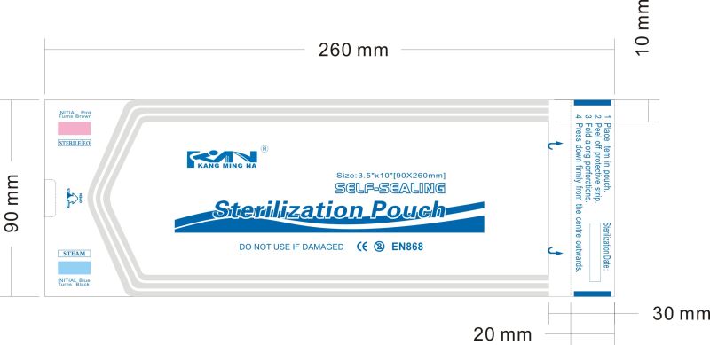 Heat Sealing Sterilization Pouch